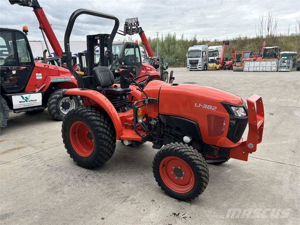 Kubota L1-382 (7325) Kompaktni (mali) traktori