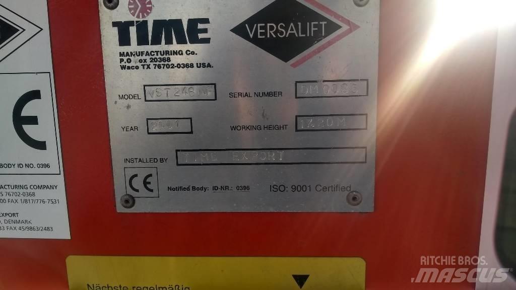 VERSALIFT VST-248 Auto košare