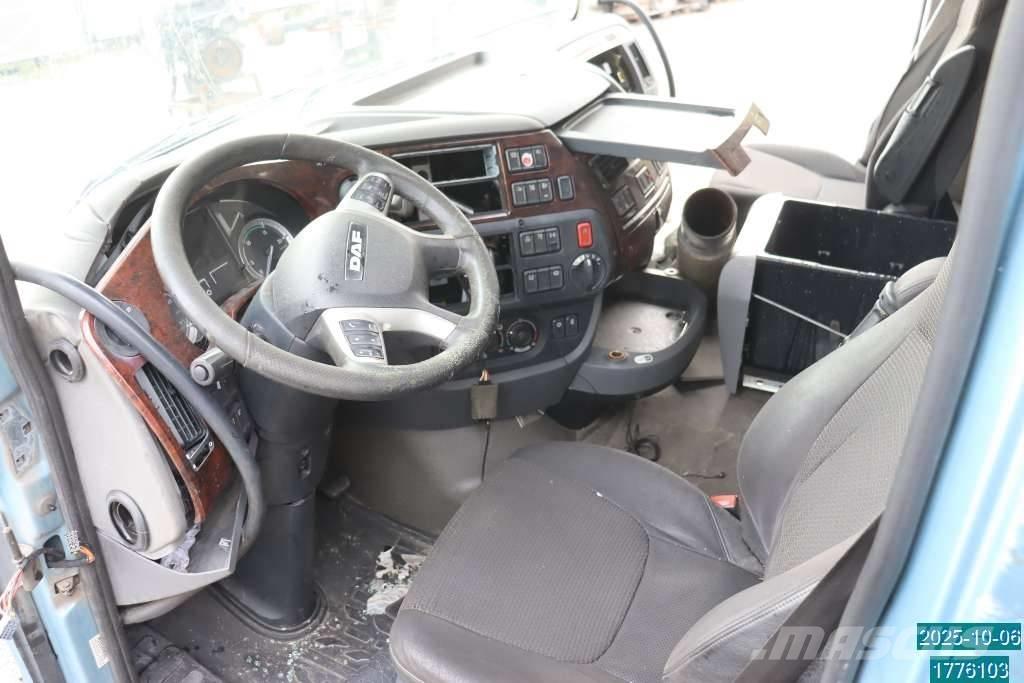 DAF XF 510 Kabine i unutrašnjost