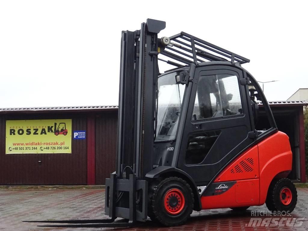 Linde H30D-02 Dizelski viličari