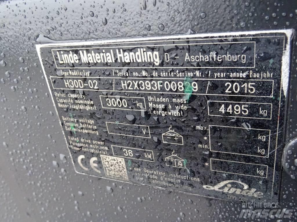 Linde H30D-02 Dizelski viličari