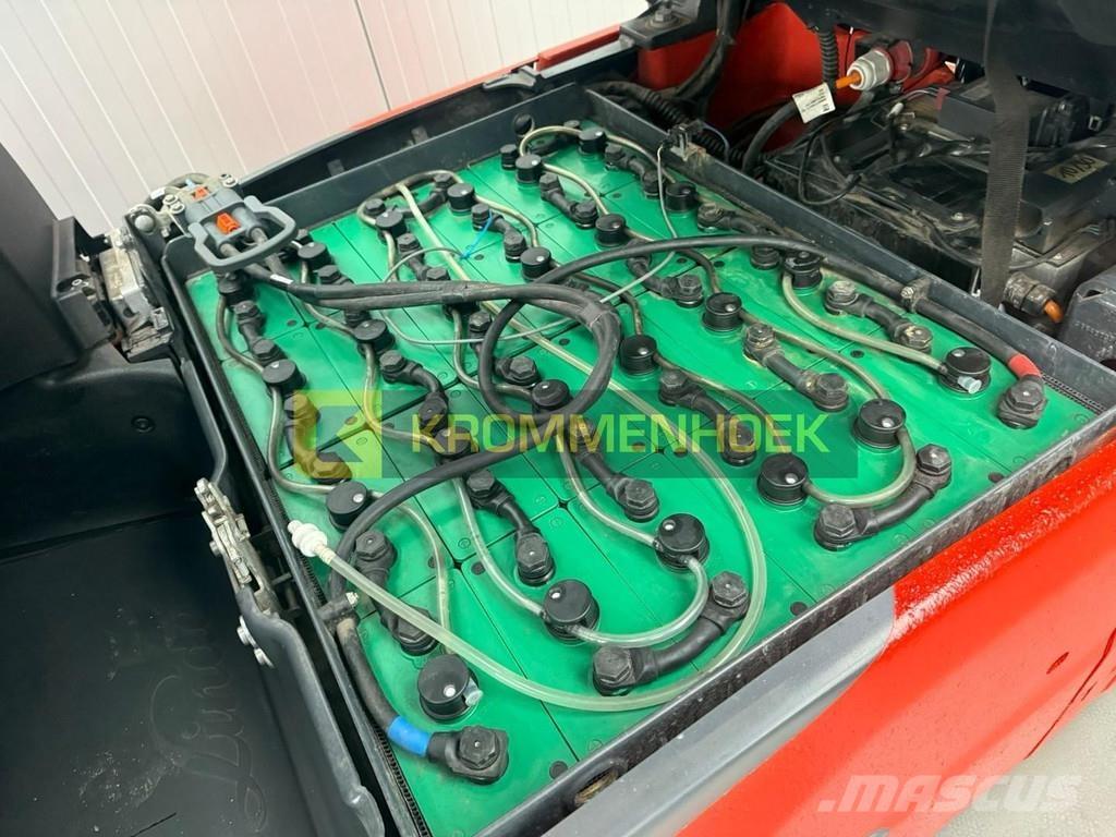 Linde E 16 Električni viličari