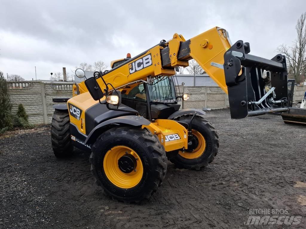 JCB 535-95 Teleskopski viličari