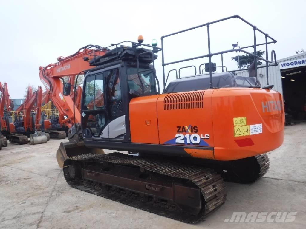 Hitachi ZX 210 LC-6 Bageri gusjeničari