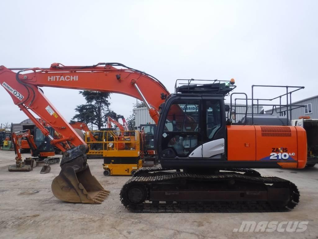 Hitachi ZX 210 LC-6 Bageri gusjeničari
