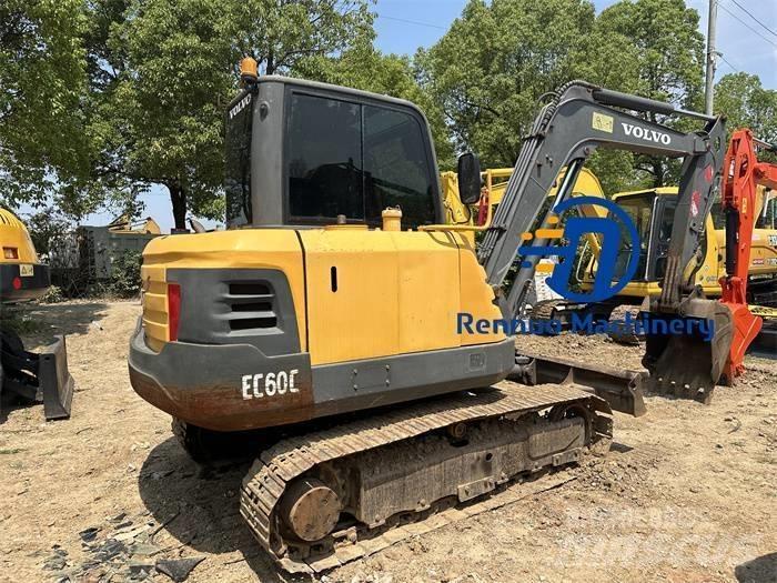 Volvo EC 60 C Mini bageri <7t