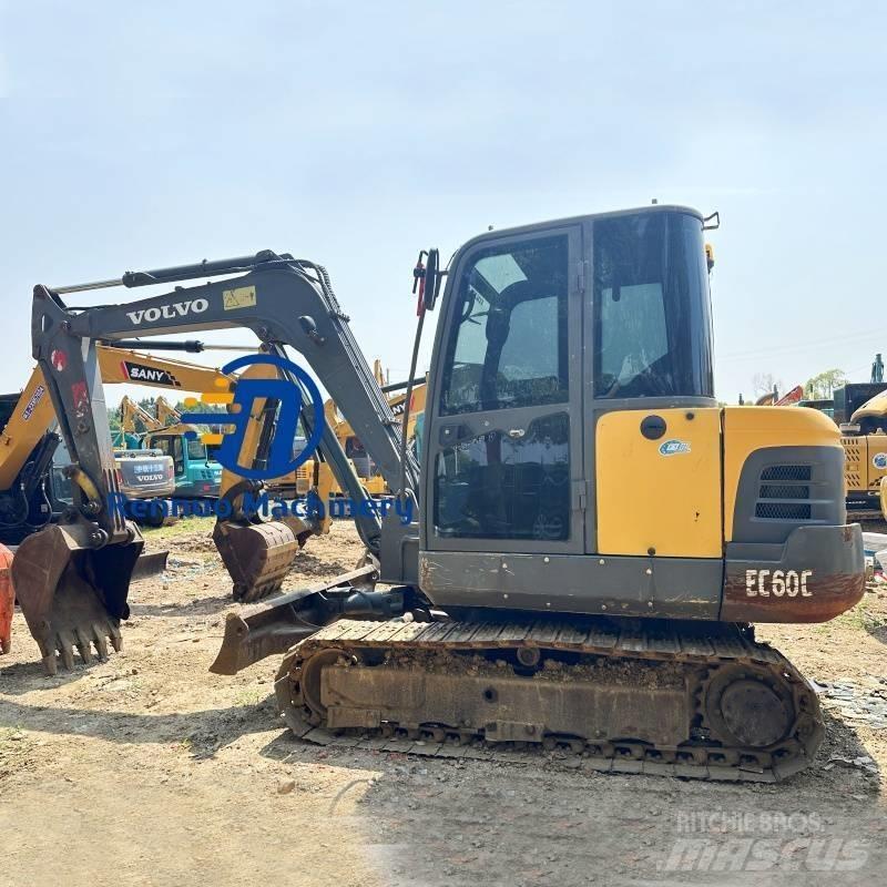 Volvo EC 60 C Mini bageri <7t