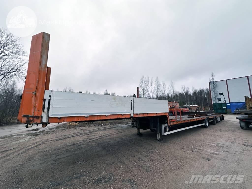 Briab Jumbotrailer Nisko-utovarne poluprikolice
