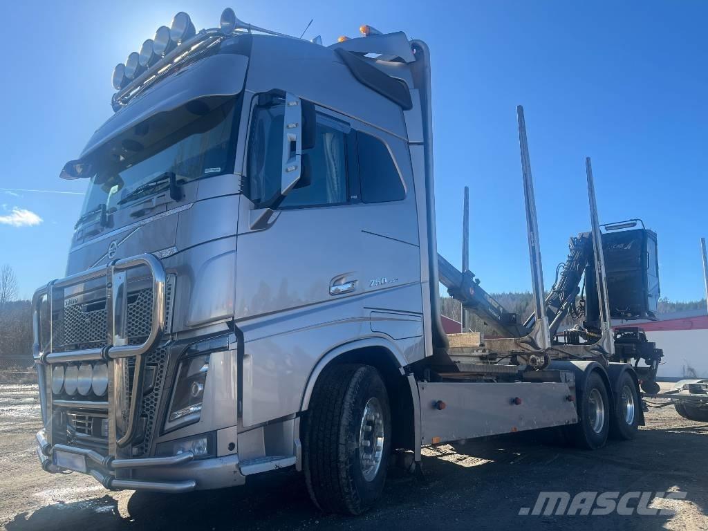 Volvo FH 16 750 Kamioni za drva