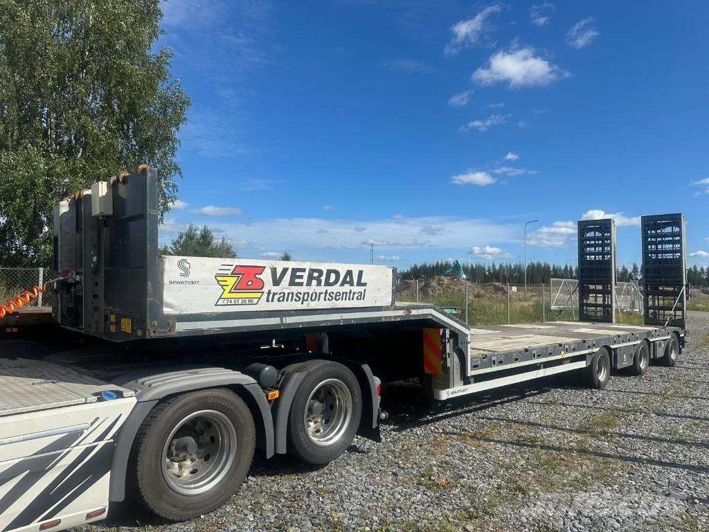 Rojo Trailer GPE3 EG Nisko-utovarne poluprikolice