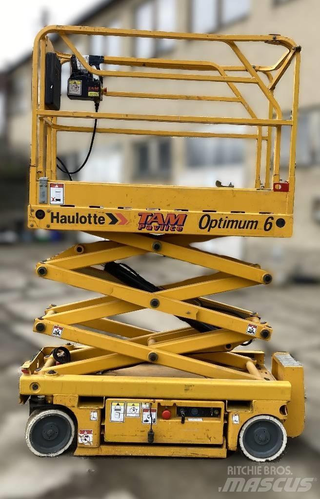 Haulotte Optimum  6 Škaraste platforme