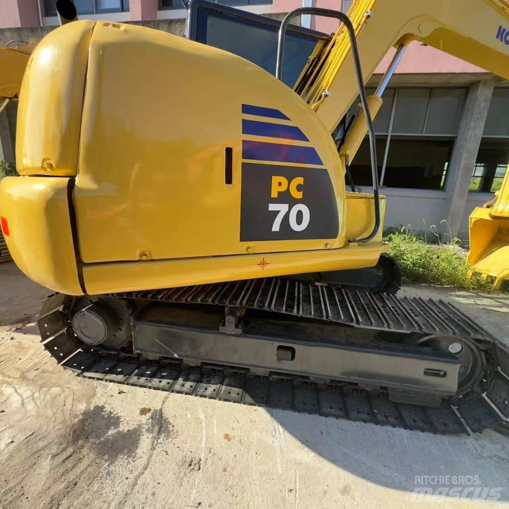Komatsu PC 70 Bageri gusjeničari