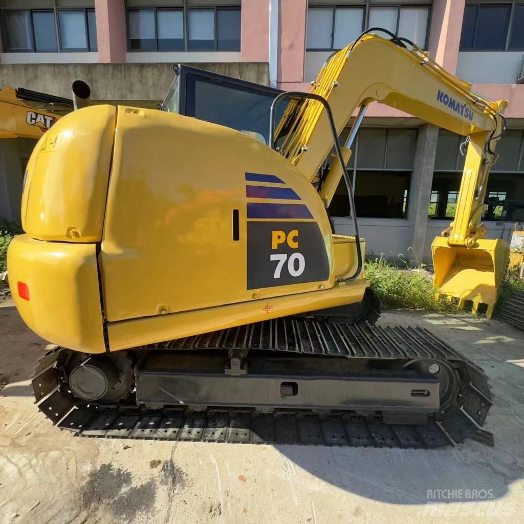 Komatsu PC 70 Bageri gusjeničari