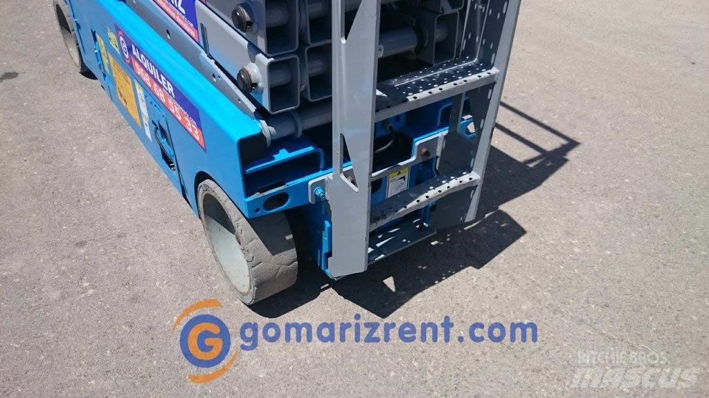 Genie GS 2632 Škaraste platforme