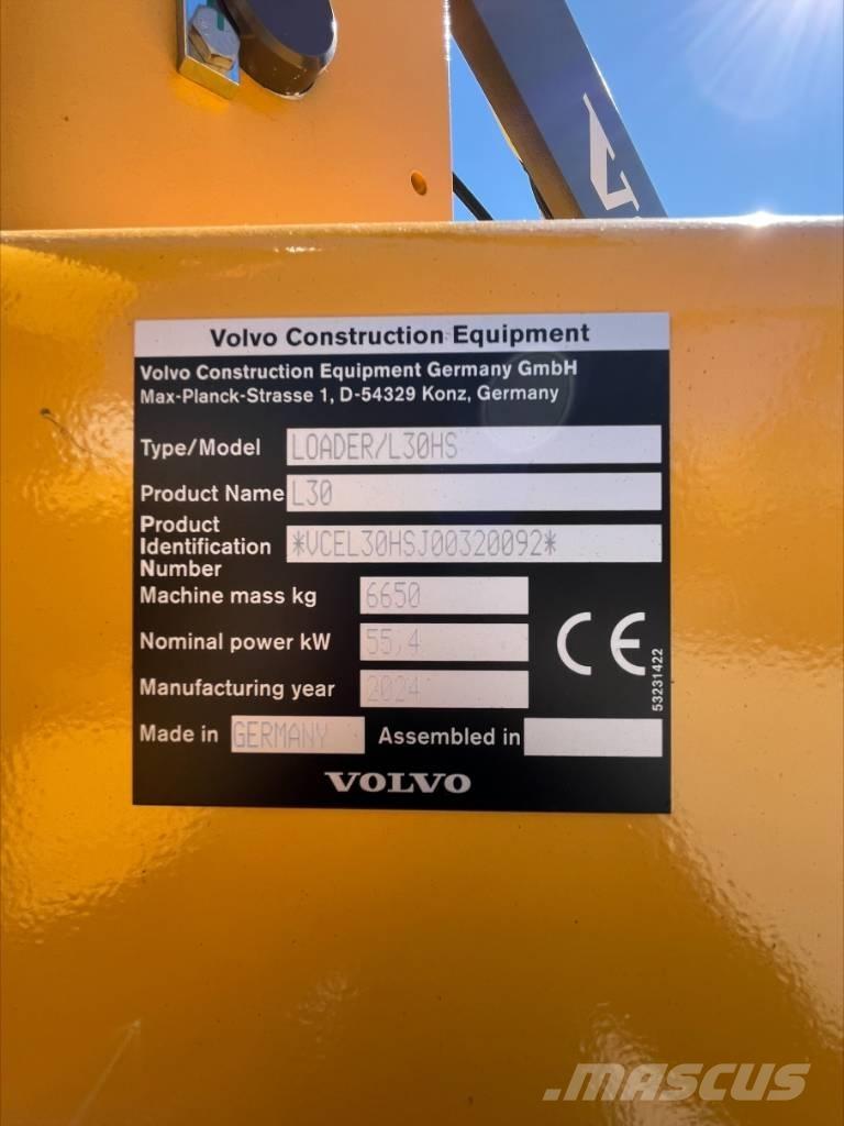 Volvo L30HS Utovarivači na kotačima