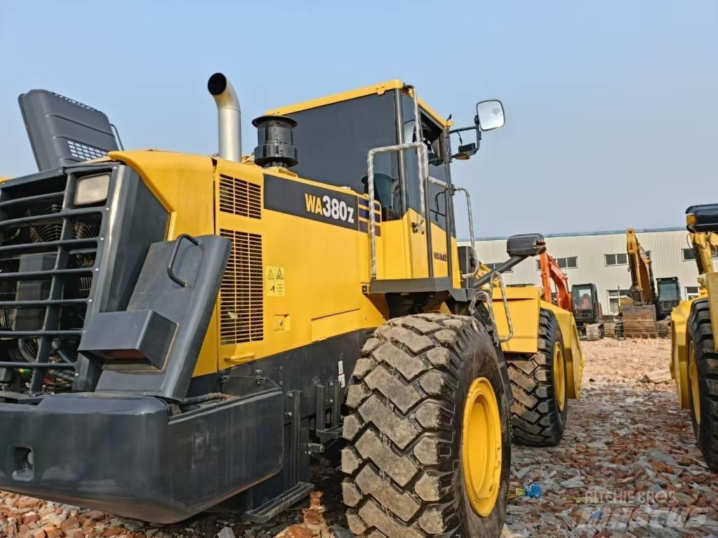Komatsu WA 380-6 Utovarivači na kotačima