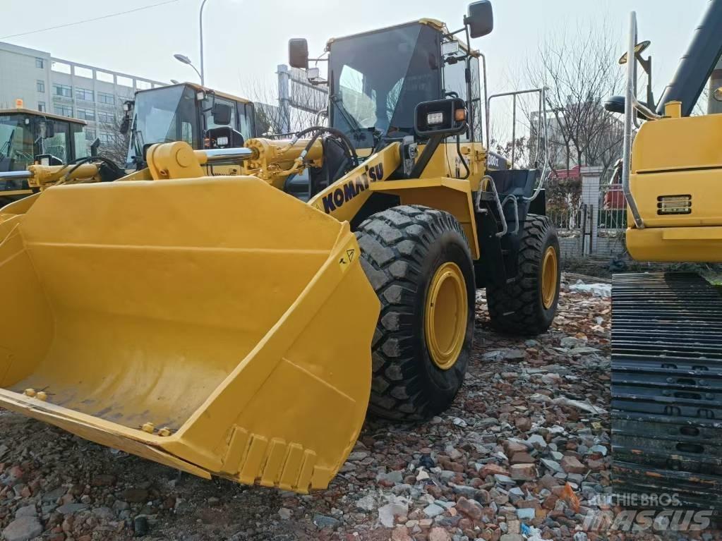 Komatsu WA 380-6 Utovarivači na kotačima