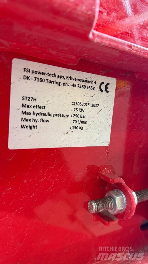  Kännufrees FSI ST27H Freza panjeva