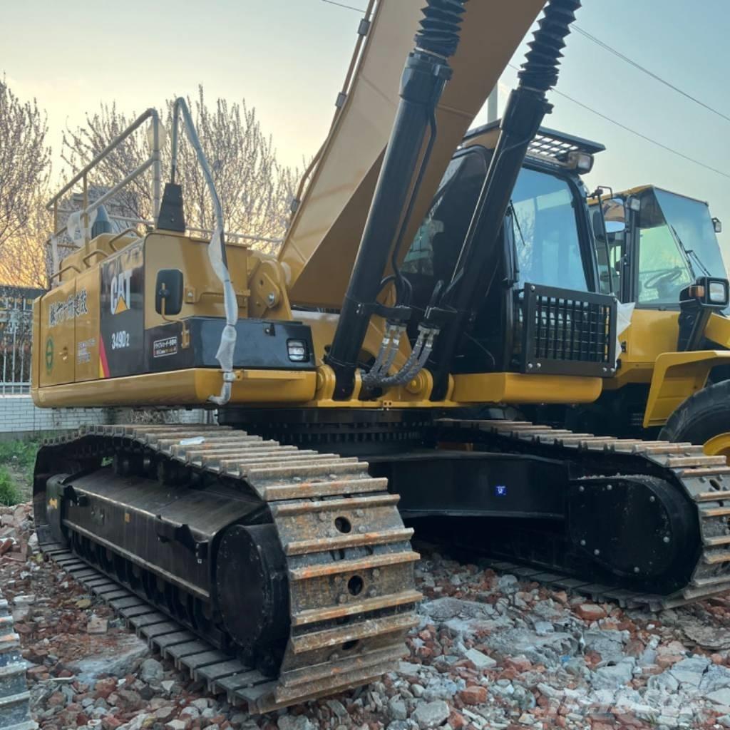CAT 349 D Bageri gusjeničari
