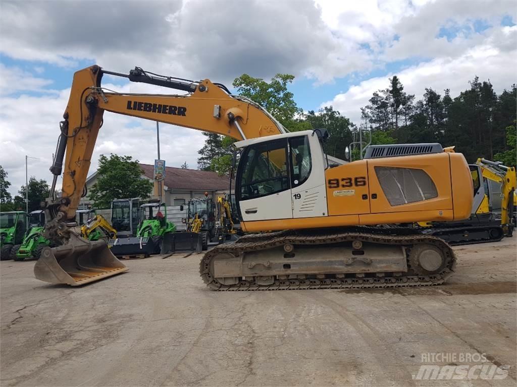 Liebherr R936 NLC Bageri gusjeničari
