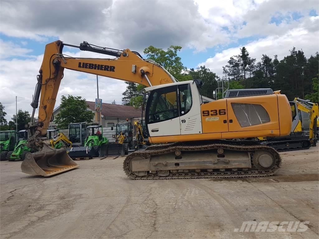 Liebherr R936 NLC Bageri gusjeničari