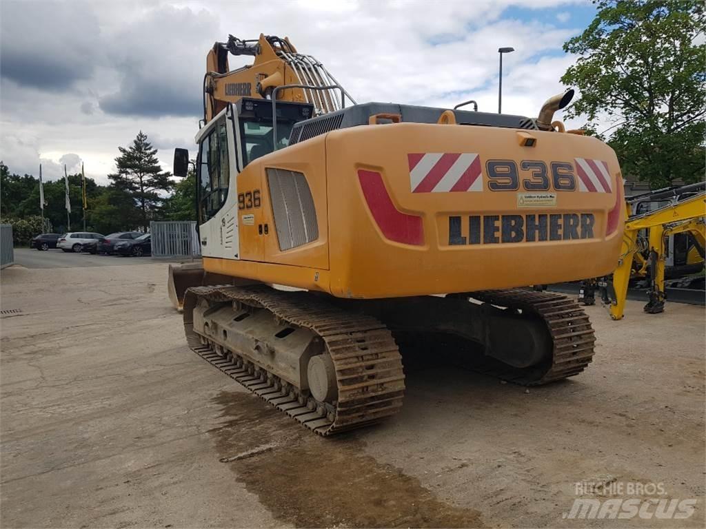 Liebherr R936 NLC Bageri gusjeničari