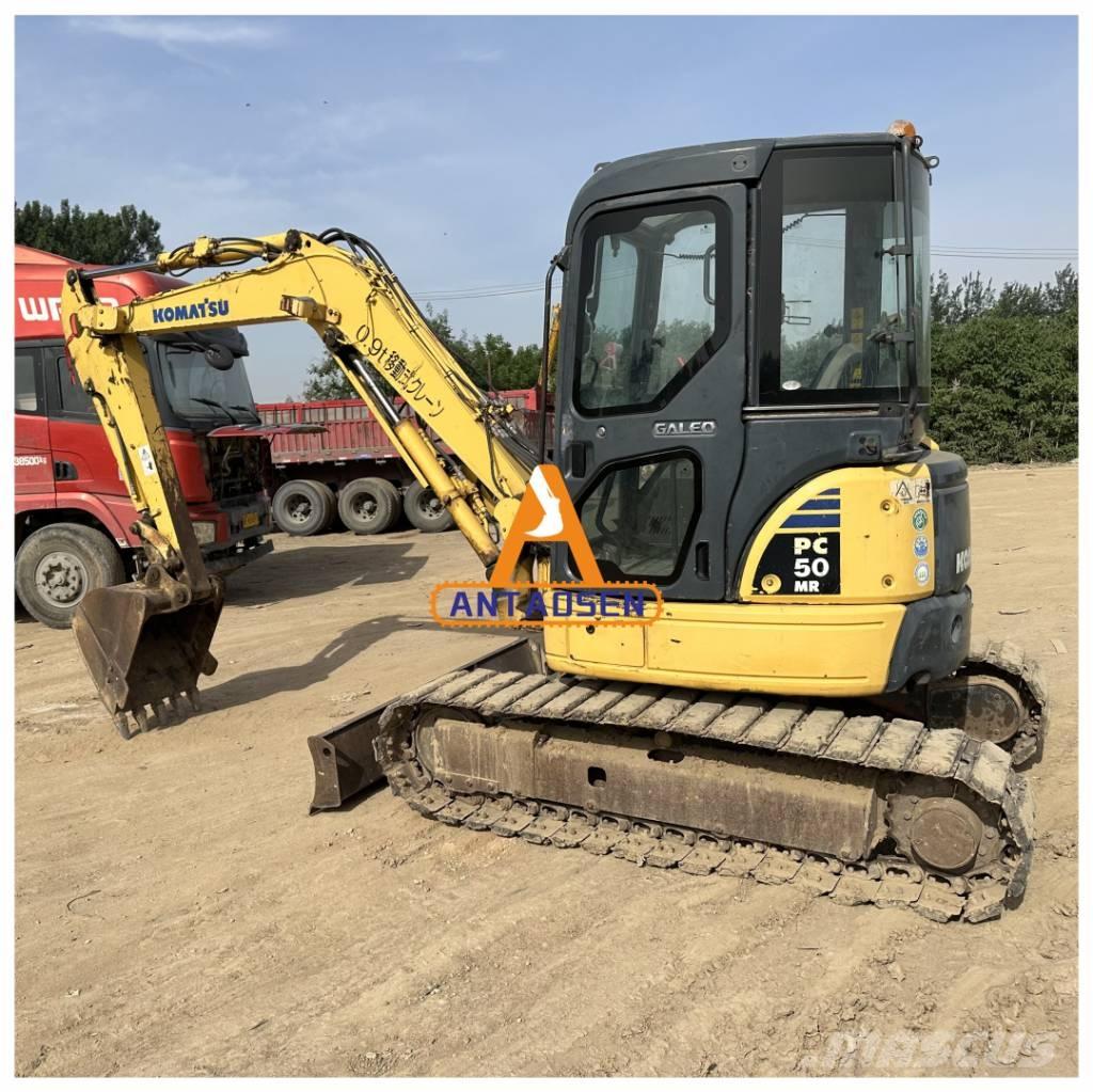Komatsu PC 50 MR Mini bageri <7t