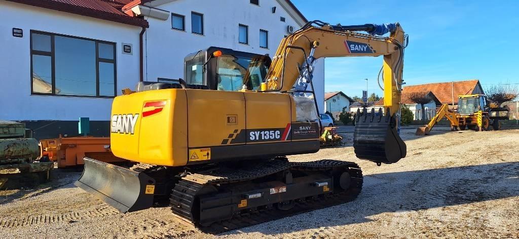 Sany SY 135 C Bageri gusjeničari