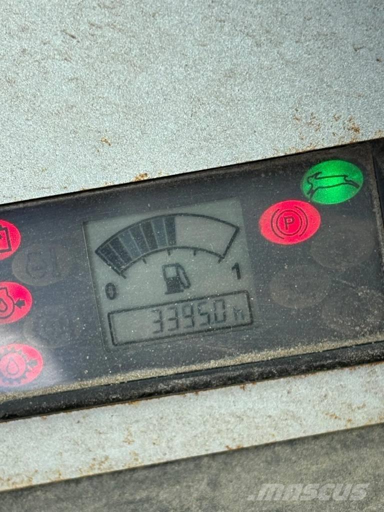 JCB Vibromax 520-40 Teleskopski viličari