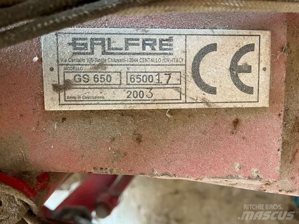 Galfre GS 650 Ovijači bala