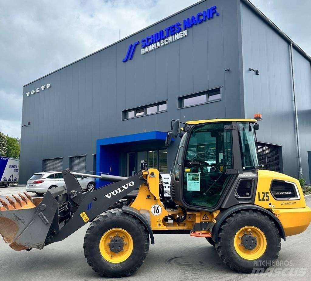 Volvo L 25 Electric Utovarivači na kotačima