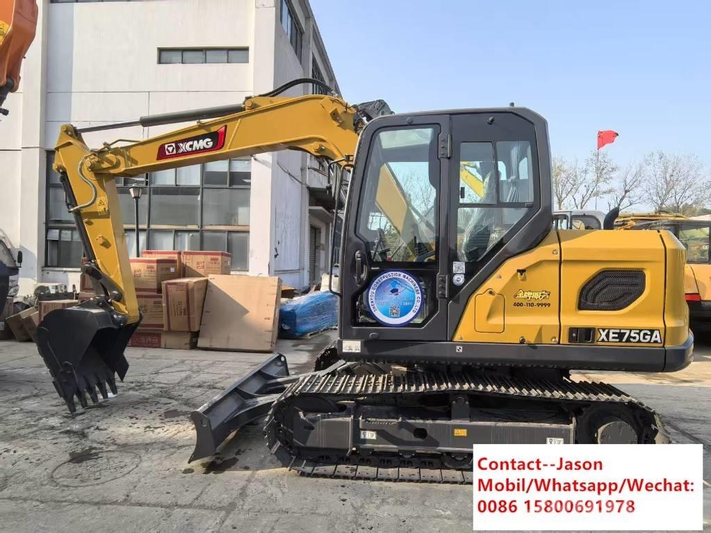 XCMG XE 75 GA Midi bageri 7t – 12t