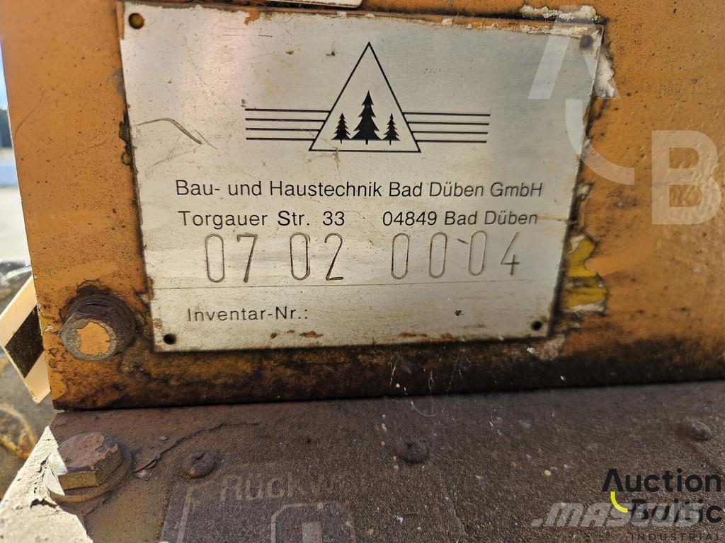 Rammax RW1800 SPT Valjci sa jednim bubnjem