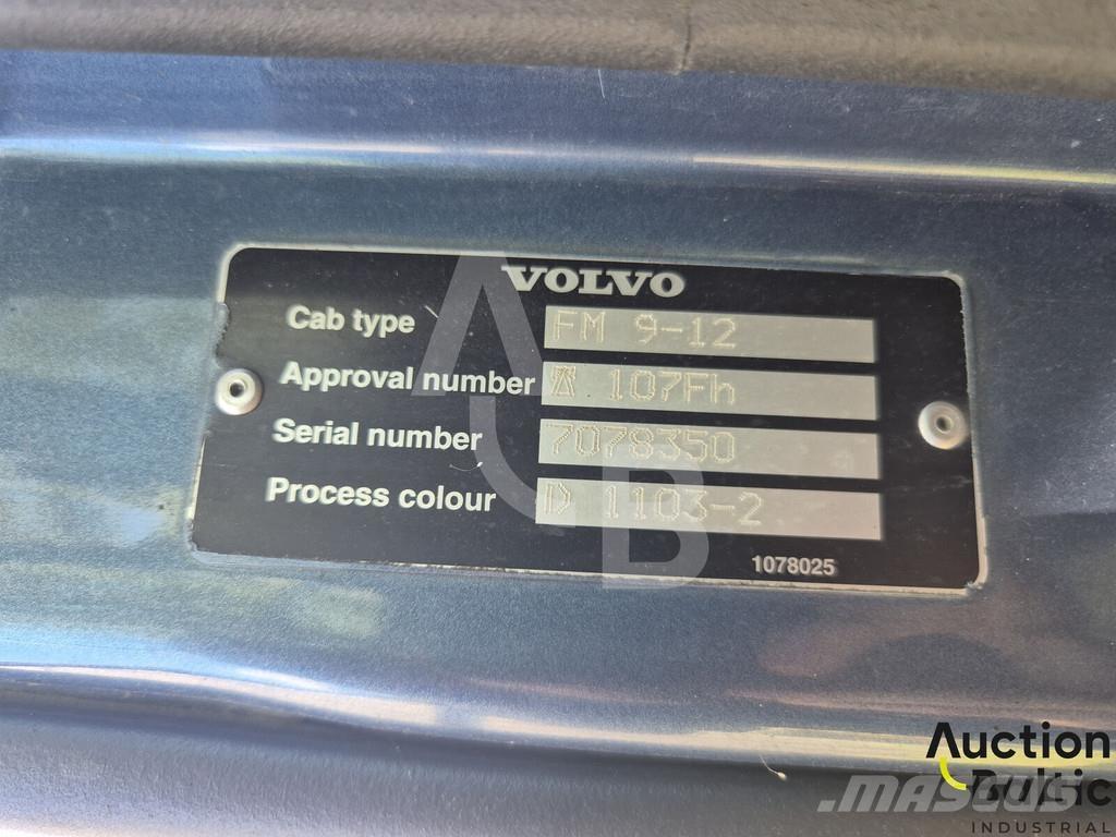 Volvo FM12 Kiper kamioni