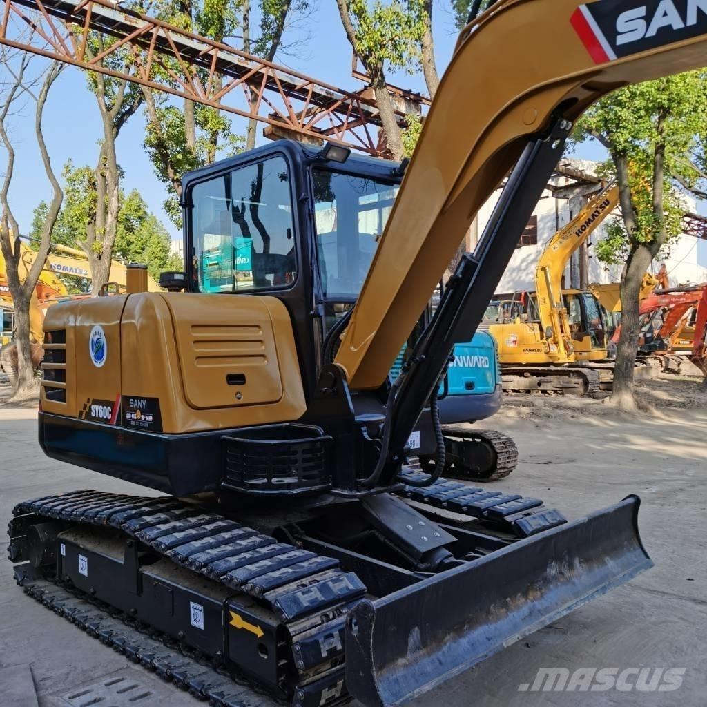 Sany SY 60 C Mini bageri <7t