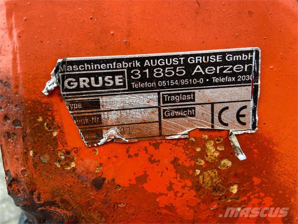 Gruse 4 Reihen Oprema za krumpir - Ostalo