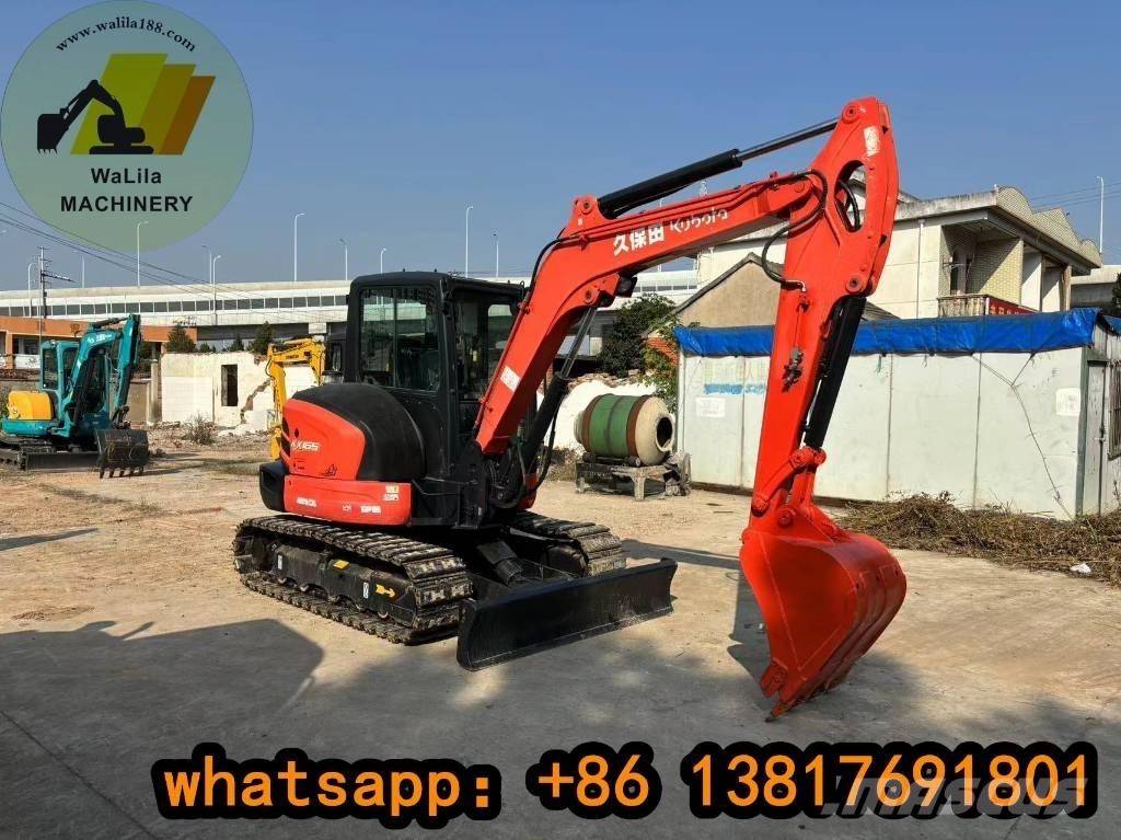 Kubota KX 165 Bageri gusjeničari