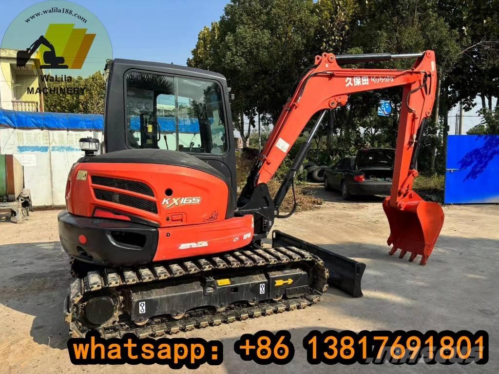 Kubota KX 165 Bageri gusjeničari
