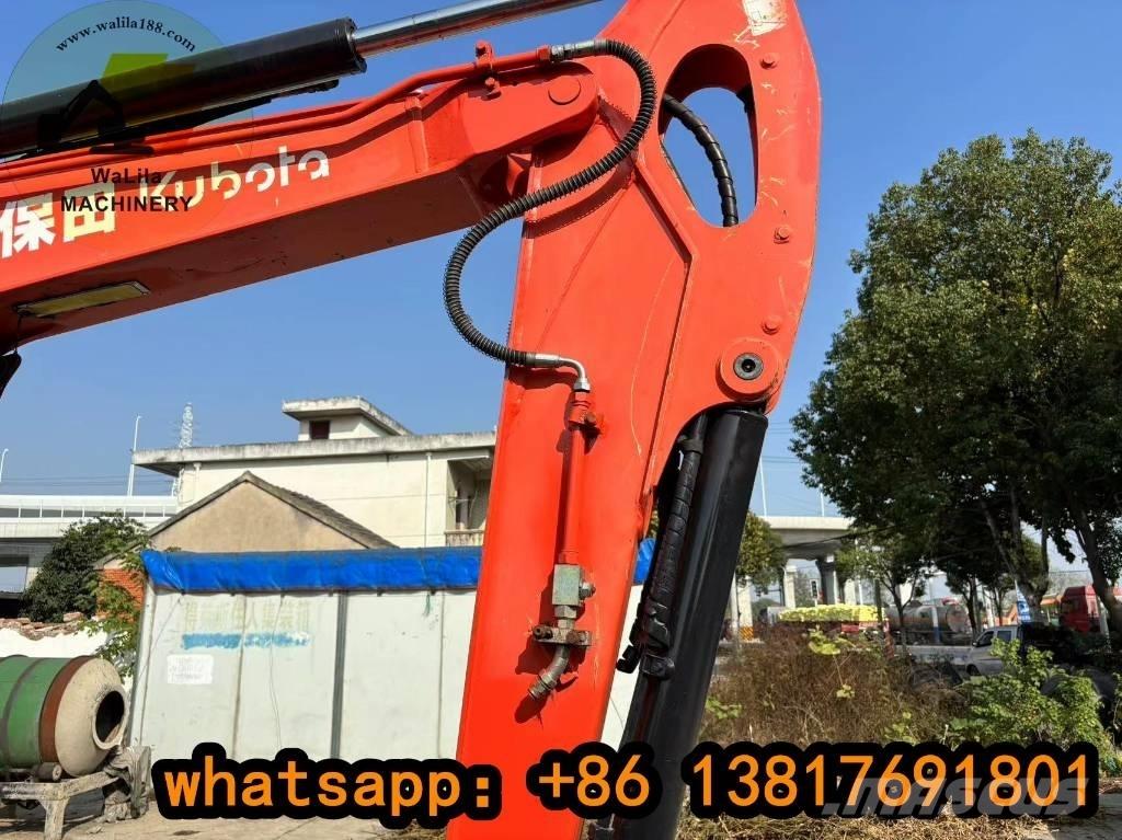 Kubota KX 165 Bageri gusjeničari