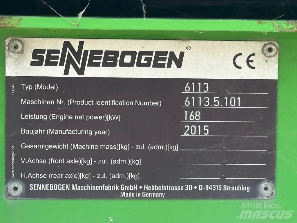 Sennebogen 6113E Kranovi sa gusjenicama