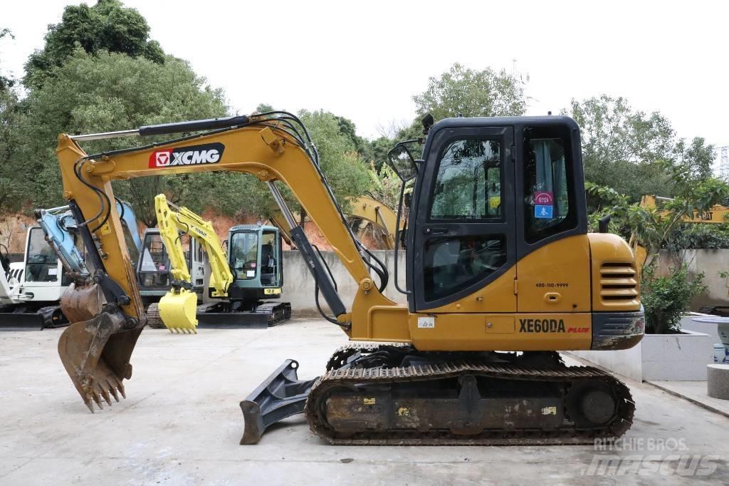 XCMG XE 60 DA Mini bageri <7t