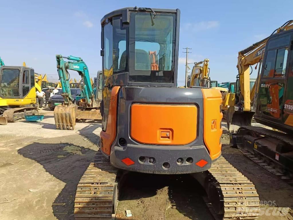 Hitachi ZX 55 Mini bageri <7t