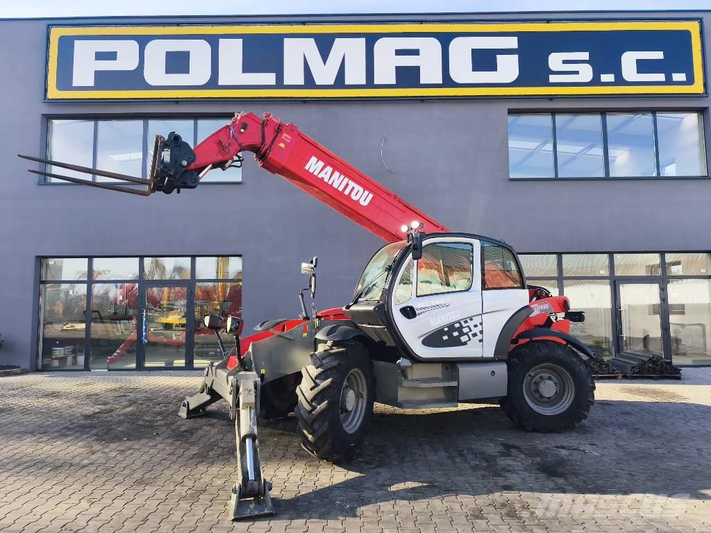 Manitou MT 1440 Teleskopski viličari