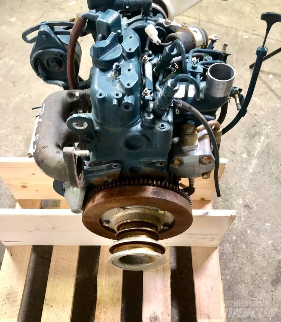 Kubota Z482 Motor Motori