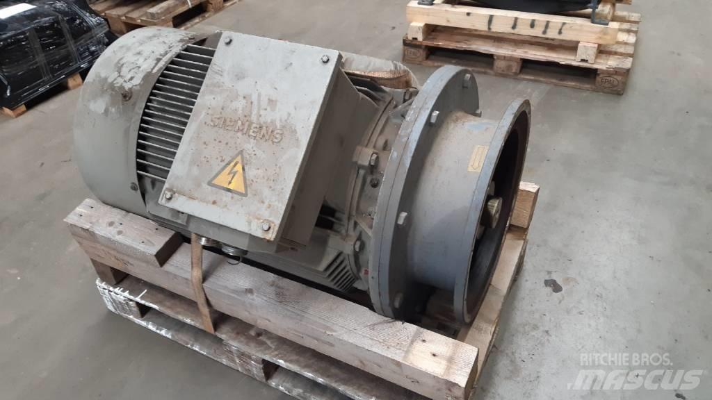Siemens 1LA6 Kompresori
