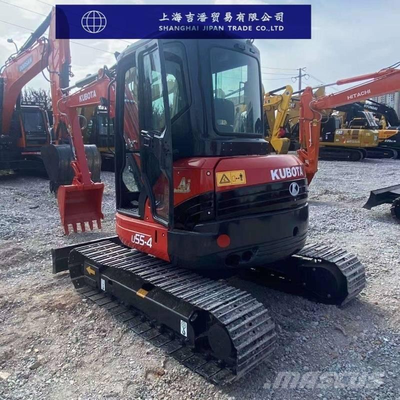 Kubota U 55-4 Mini bageri <7t