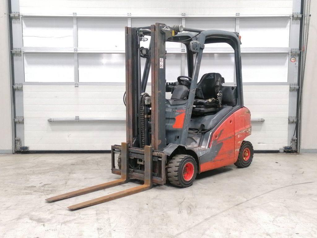 Linde H20D-01 Dizelski viličari