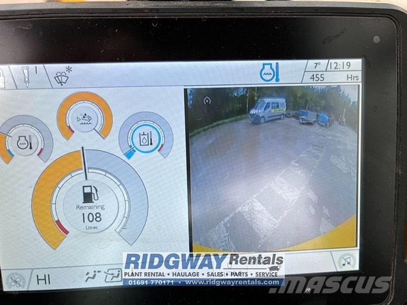 JCB 140 X Bageri gusjeničari