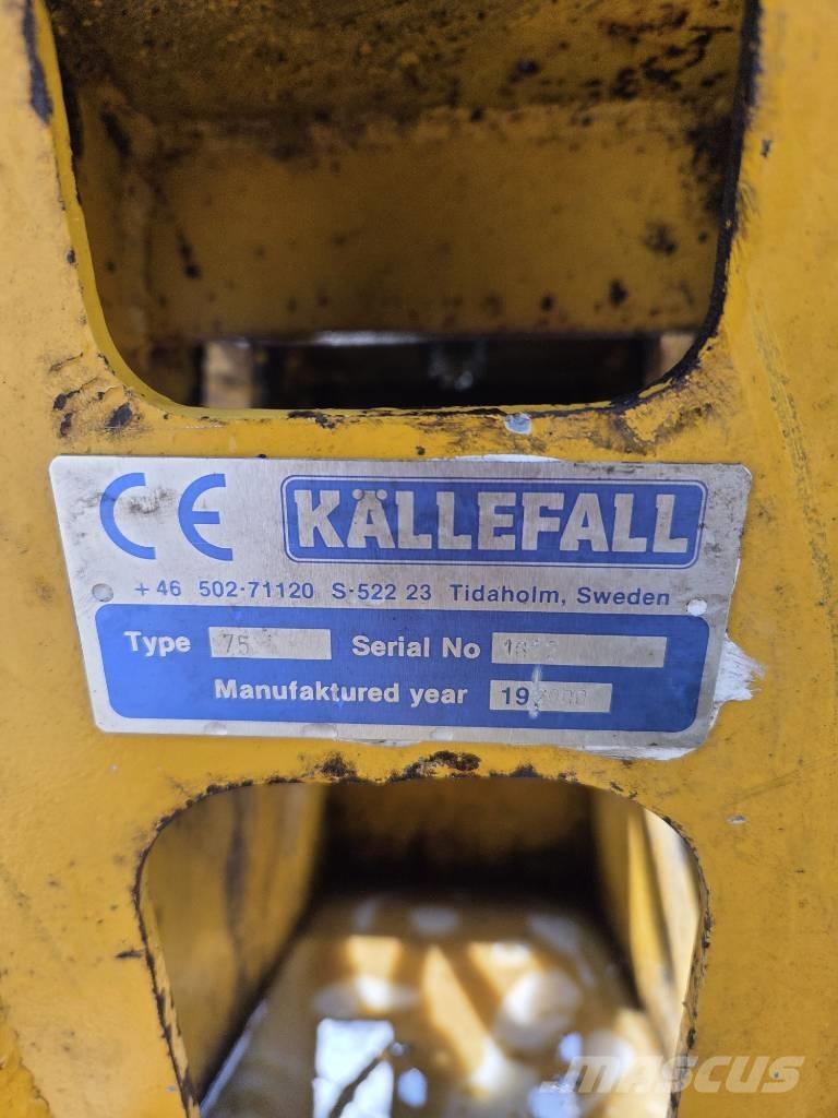 Källefall 75 Šumarske prikolice