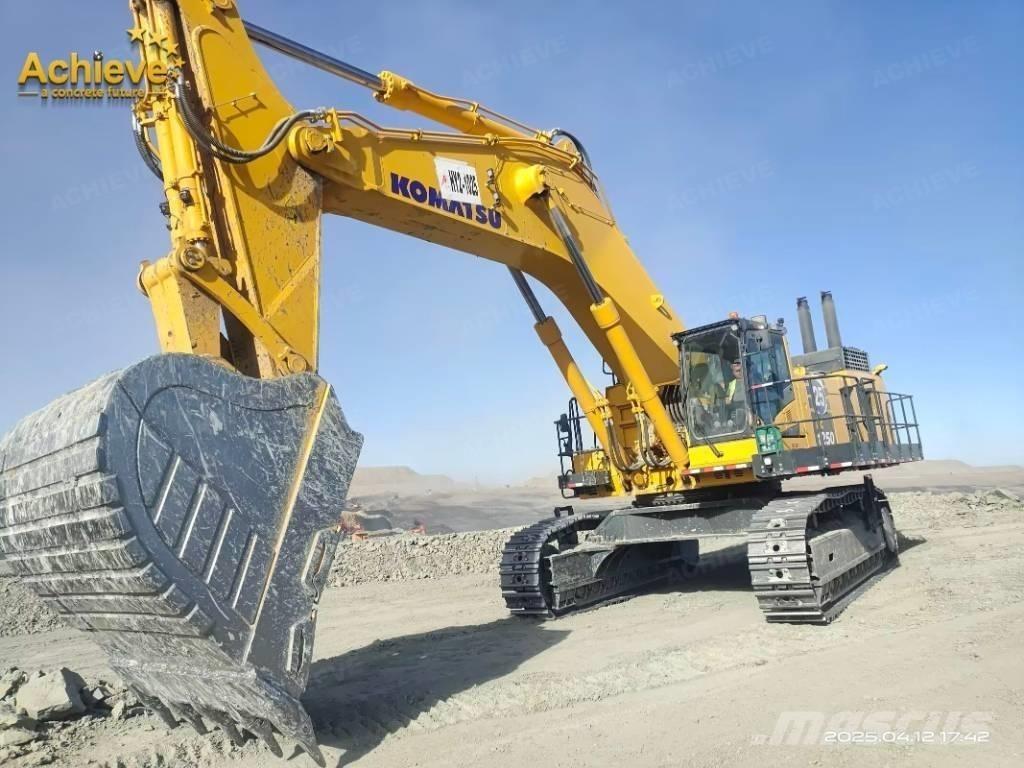 Komatsu PC 1250-11 Bageri gusjeničari